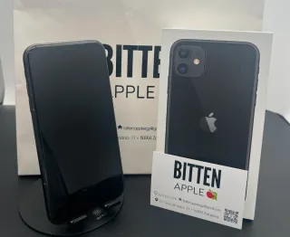 iPhone 11 128GB BLACK GARANTIA CAMBIOS