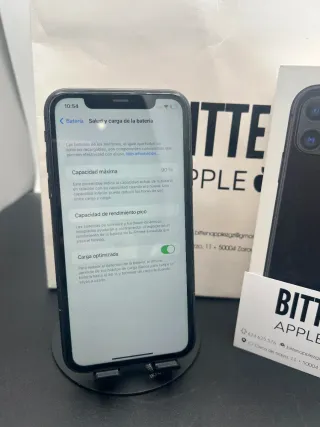 iPhone 11 128GB BLACK GARANTIA CAMBIOS