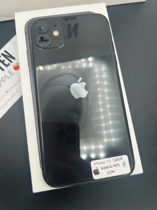 iPhone 11 128GB BLACK GARANTIA CAMBIOS