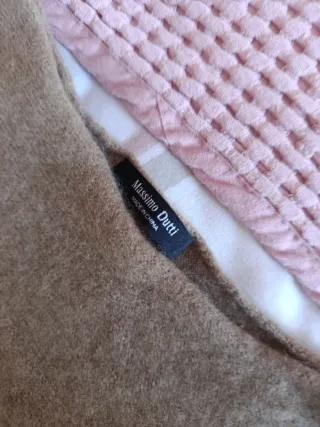 Jersey Massimo Dutti Beige sin costuras mangas