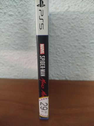 Spider-Man Miles Morales Edición Ultimate PS5