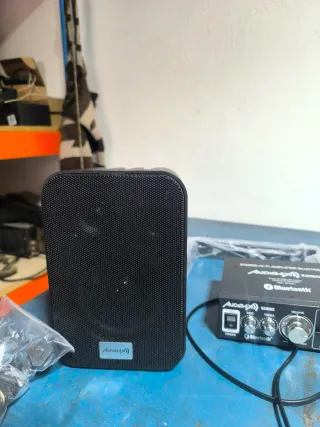 Amplificador Audibax Kansas Bluetooth PR-42