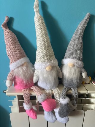Trio di peluche