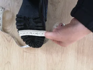 Zapatos plataforma negros estilo gótico Talla 36