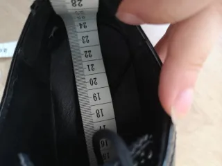 Zapatos plataforma negros estilo gótico Talla 36