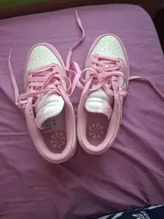 Zapatillas Nike Mujer Rosa y Blanco