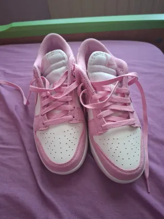 Zapatillas Nike Mujer Rosa y Blanco