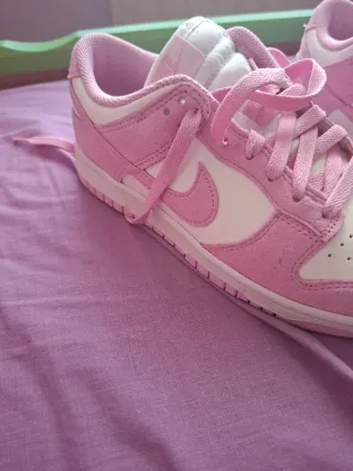 Zapatillas Nike Mujer Rosa y Blanco