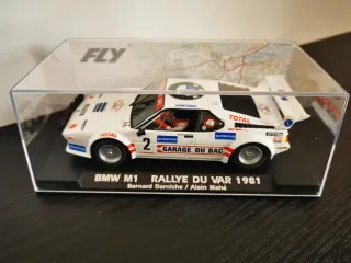 Fly A2011 BMW M1 Rallye Du Var 1981