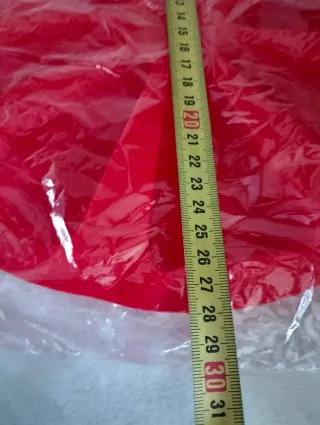 Stampo torta/pizza silicone rosso