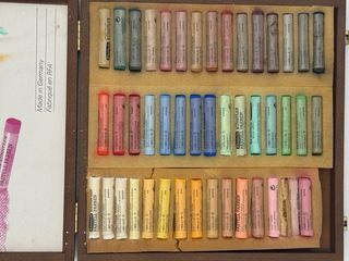 Estuche Profesional Schmincke Pasteles 45 Colores