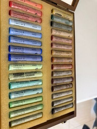 Estuche Profesional Schmincke Pasteles 45 Colores