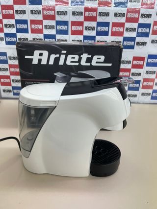 Cafetera espresso Ariete 1301 1100 W 15 bares blanca