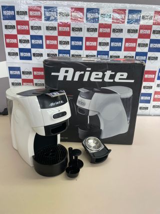 Cafetera espresso Ariete 1301 1100 W 15 bares blanca