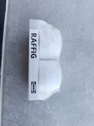 Embellecedores RAFFIG IKEA (2 uds)