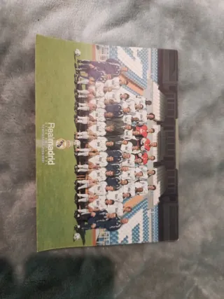Postal Real Madrid Temporada 2000/2001
