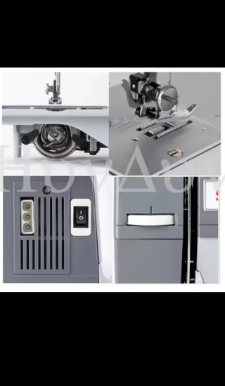 Máquina de coser profesional Singer sin mesa