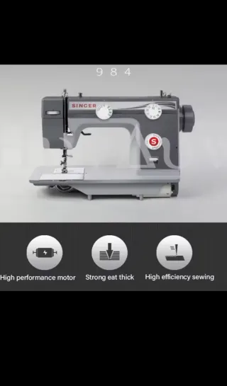 Máquina de coser profesional Singer sin mesa