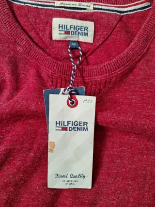 Jersey Hombre Rojo Tommy Hilfiger