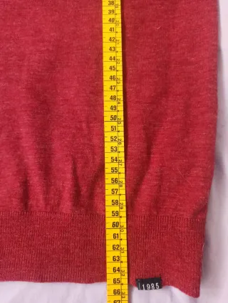 Jersey Hombre Rojo Tommy Hilfiger