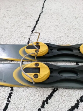 Esquíes cortos ajustables / Elan Twist