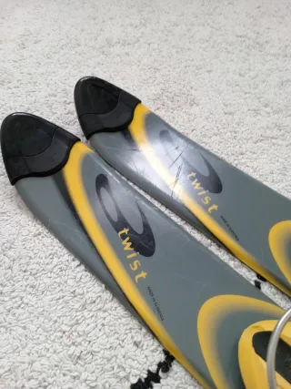 Esquíes cortos ajustables / Elan Twist