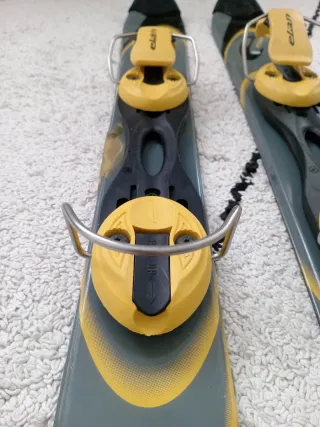 Esquíes cortos ajustables / Elan Twist