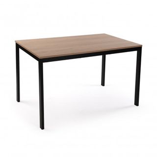 Mesa Comedor Extensible Madera y Metal