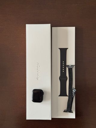 Apple Watch Series 8 Negro 41mm