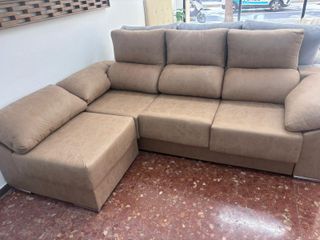 Hermoso Sofa Modelo Imperial Reversible Microfibra