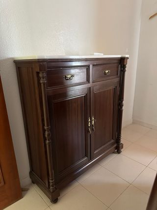 Dormitorio madera maciza antiguo