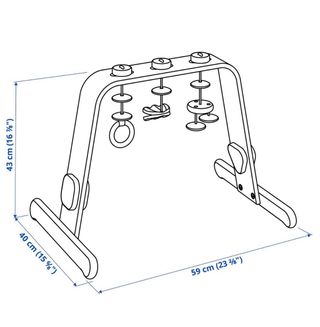 Gimnasio Bebé Leka Ikea Madera