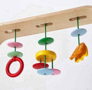 Gimnasio Bebé Leka Ikea Madera