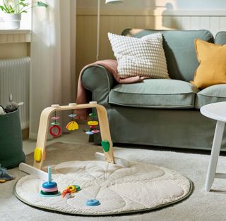 Gimnasio Bebé Leka Ikea Madera