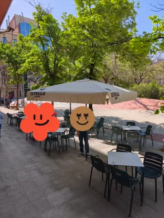 Parasol Grande para Terraza.