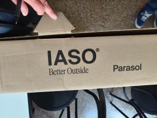 Parasol Grande para Terraza.