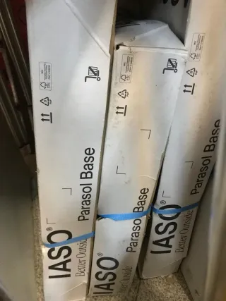 Parasol Grande para Terraza.