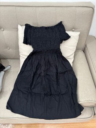 Lote 4 vestidos y una falda mujer Talla XS/S