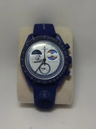 Swatch I Beat Everybody Reloj Azul