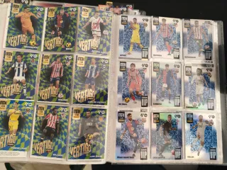 Colección Megacracks 2025/26 con sobres sin abrir