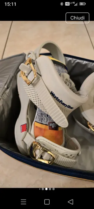 Attacchi Snowboard Union Colt 45 Limited Edition