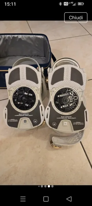 Attacchi Snowboard Union Colt 45 Limited Edition