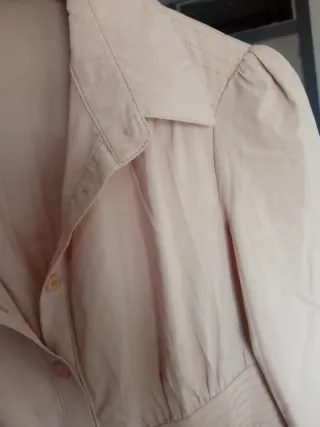 Vestido Verano VERO MODA Beige