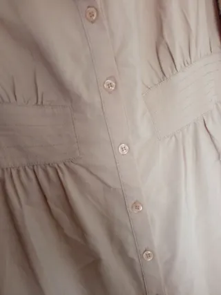 Vestido Verano VERO MODA Beige