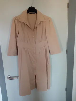 Vestido Verano VERO MODA Beige