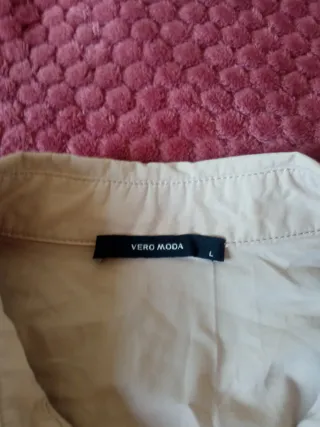 Vestido Verano VERO MODA Beige