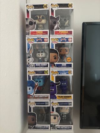 Lote Funko Pop! Disney, Looney Tunes, Pixar