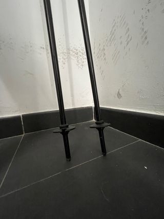 Esquís Rossignol y bastones