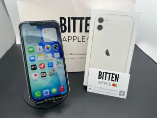 iPhone 11 128GB WHITE GARANTIA CAMBIOS  (