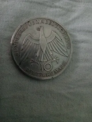 Moneda Olímpica Múnich 1972